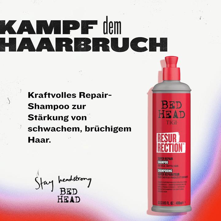 Actual product image Tigi Bed Head Resurrection (Liquid shampoo, 400 ml)