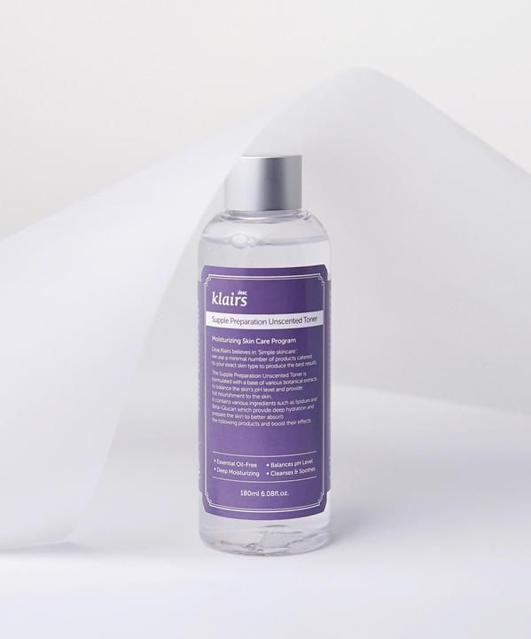 Produktbild Klairs Supple Preparation (Gesichtswasser, 180 ml)