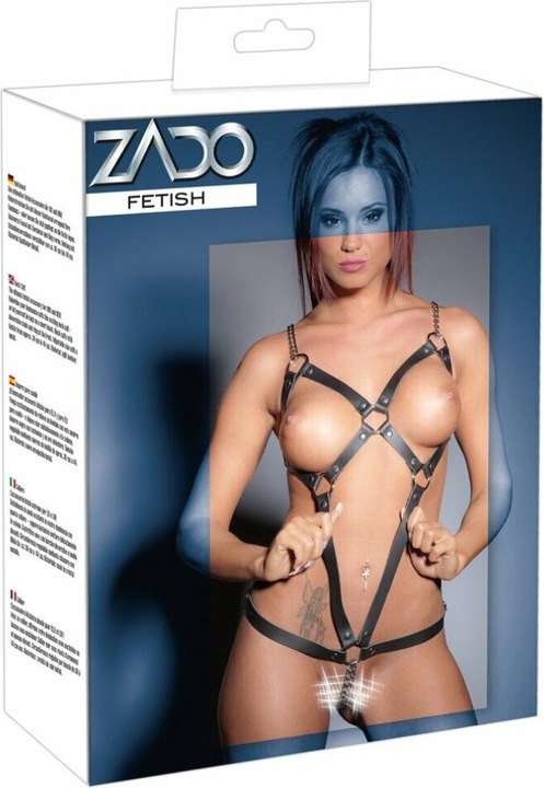 Actual product image Zado Harness (S, M, L)