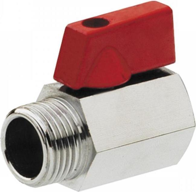 Productafbeelding MT MINIKOGELKRAAN MF PN 16 4110-015