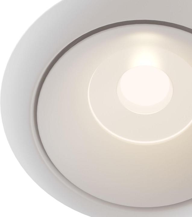 Produktbild Maytoni Yin Einbauspot für angehängte Decken GU10 Ø98mm (GU10)