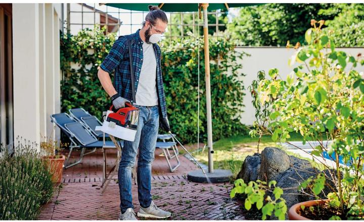 Actual product image Einhell GE-WS 18/35 Li-Solo (3.50 l)