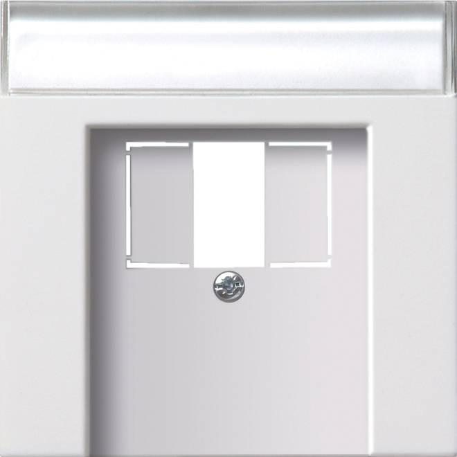 Actual product image Gira BSF TAE USB surface switch 0876112