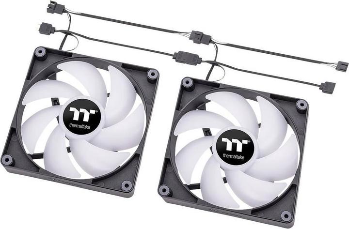 Immagine prodotto Thermaltake CT120 Sincronizzazione ARGB (120 mm, 2 x)