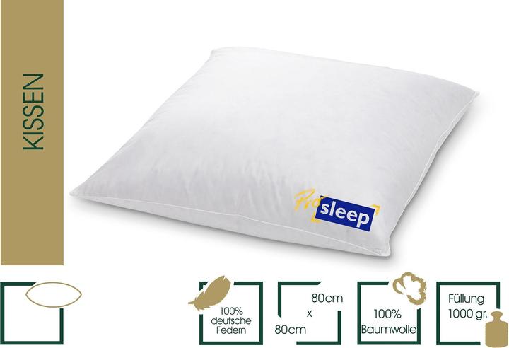 Produktbild Hanskruchen Pro Sleep (80 x 80 cm)