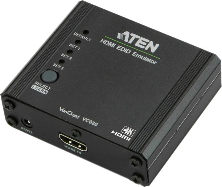 Actual product image Aten HDMI adapter