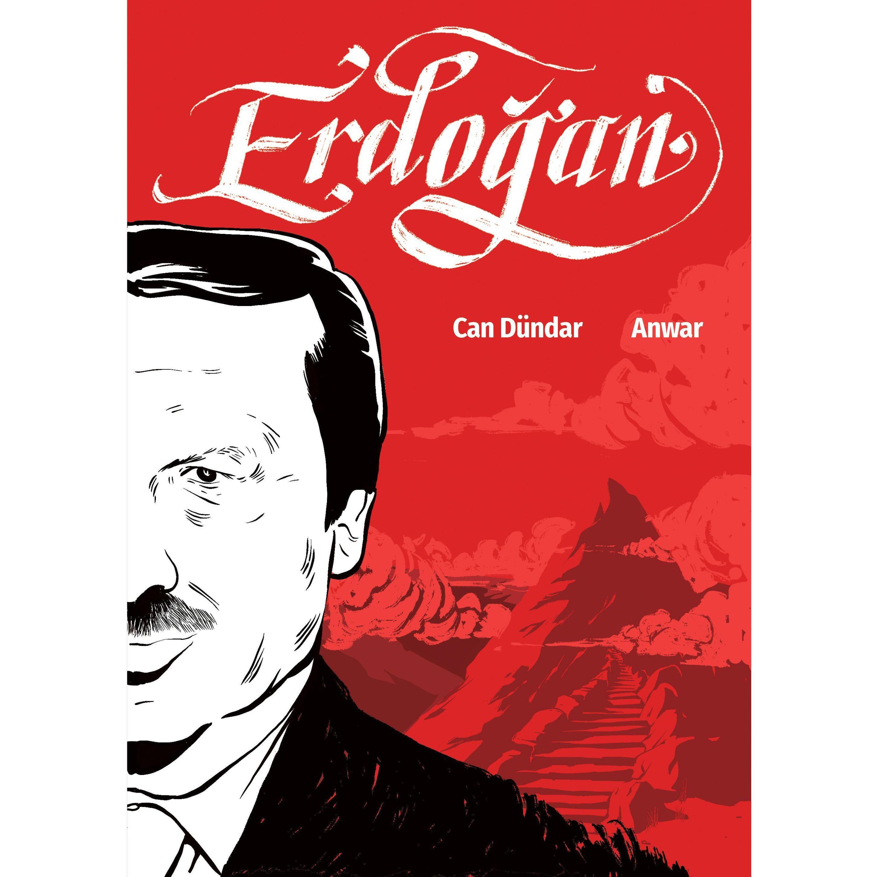 Erdoğan, Fachbücher von Mohamed Anwar, Can Dündar