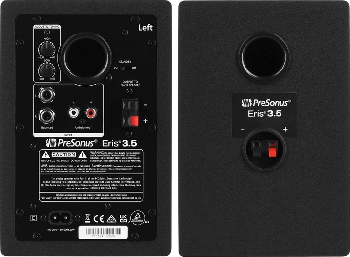 Produktbild PreSonus Eris 3.5 - 2. Gen (Aktiv, Paar, 2x 25 W)