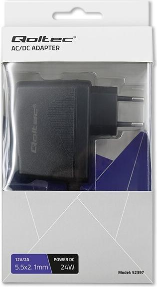 Actual product image Qoltec Plug-in power supply unit