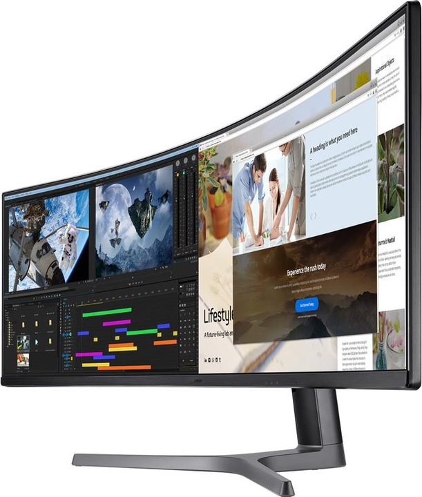 Immagine prodotto Samsung Odyssey G9 - CRG90 (5120 x 1440 pixel, 49")