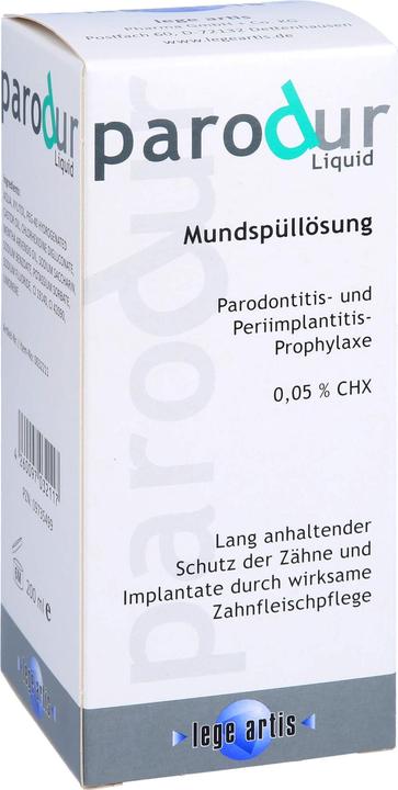 Immagine prodotto Lege artis parodur Liquido, 200 ml LOE (200 ml, Collutorio)
