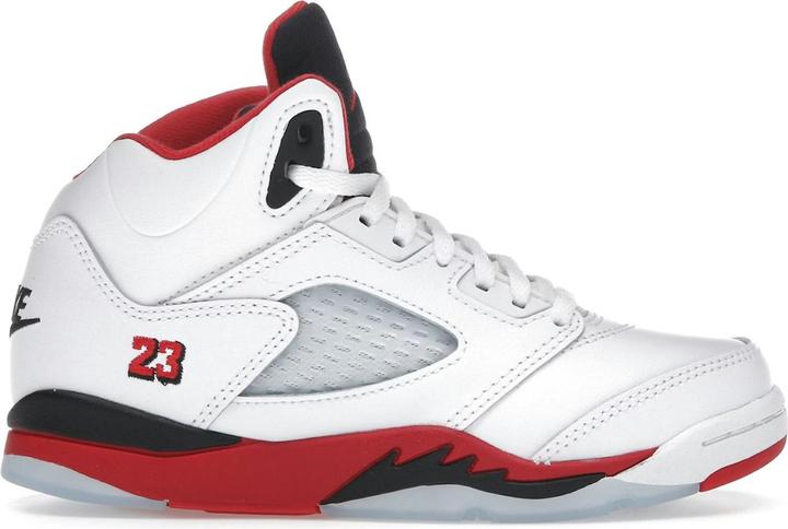 Image du produit Jordan 5 Retro Fire Red Black Tongue (2025) (PS) (29.5)