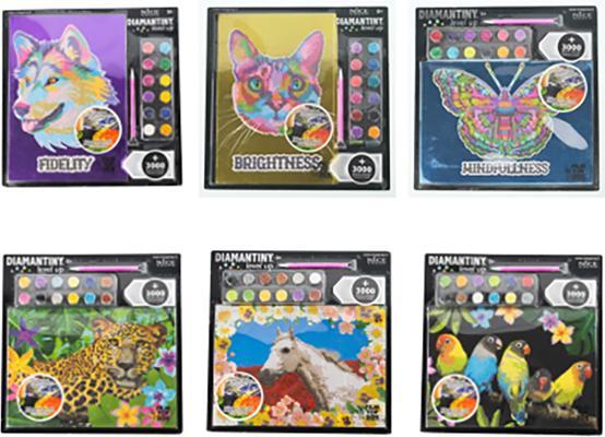 Produktbild Nice Diamantiny Bastelset ass (Englisch)