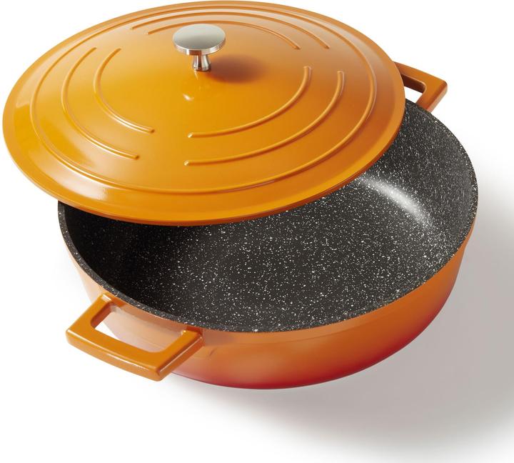 Produktbild Stoneline 20093 Roaster 28 cm, Volcanic (Aluminium)