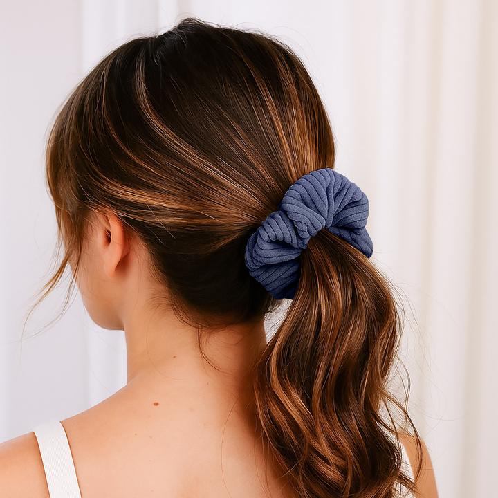 Produktbild Avizar Scrunchie Cord Samt Uni Pénélope (Haargummi)