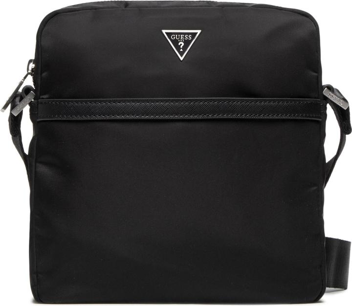 Immagine prodotto Guess Certosa, Polyurethane, Textile Bag, Black, HMECRNP2258BLA, For Men