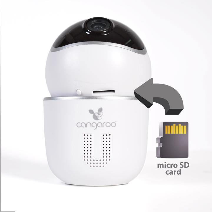 Actual product image Cangaroo Baby Monitor Hype, Wi-Fi/Lan (Video & Audio, 300 m)