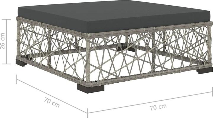 Produktbild vidaXL Garten Lounge Set