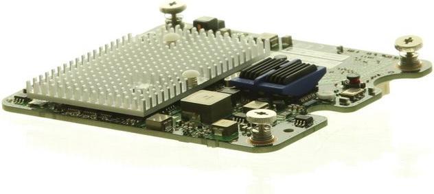 Actual product image HP Hewlett-Packard NC532m Dual Port (Mini PCI Express)