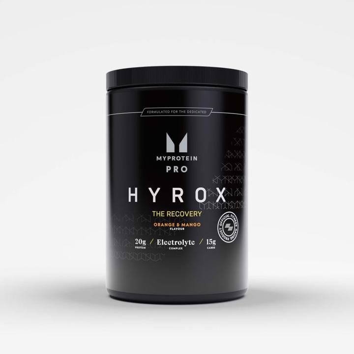 Image du produit MyProtein PRO x HYROX: The Recovery (688 g, Mangue, Orange)