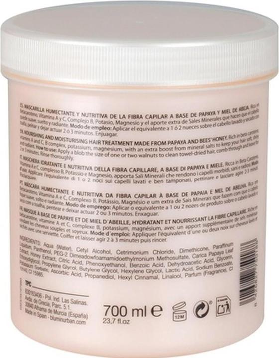 Immagine prodotto Blumin Maschera per capelli alla papaya e miele 700ml (700 ml)