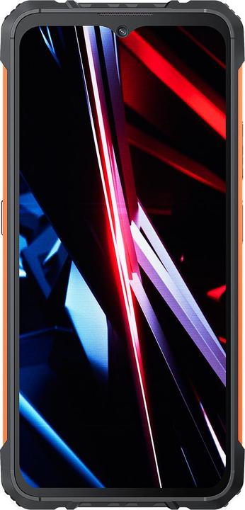 Image du produit Cubot KingKong Ace 3 (256 Go, Noir, Orange, 6.58", Double SIM hybride, 4G)