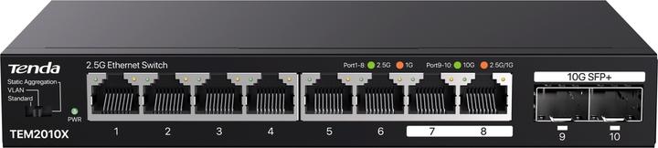 Immagine prodotto Tenda TEM2010X Switch Ethernet 2.5 Gigabit 8 (8 porte)
