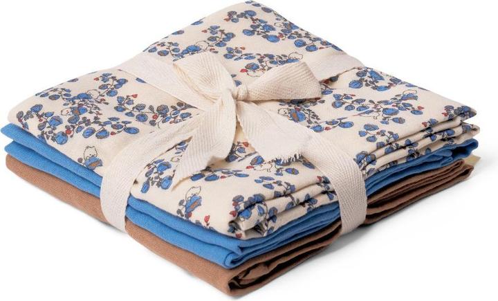 That's mine - Bora muslin cloth - Blue bells - Onesize