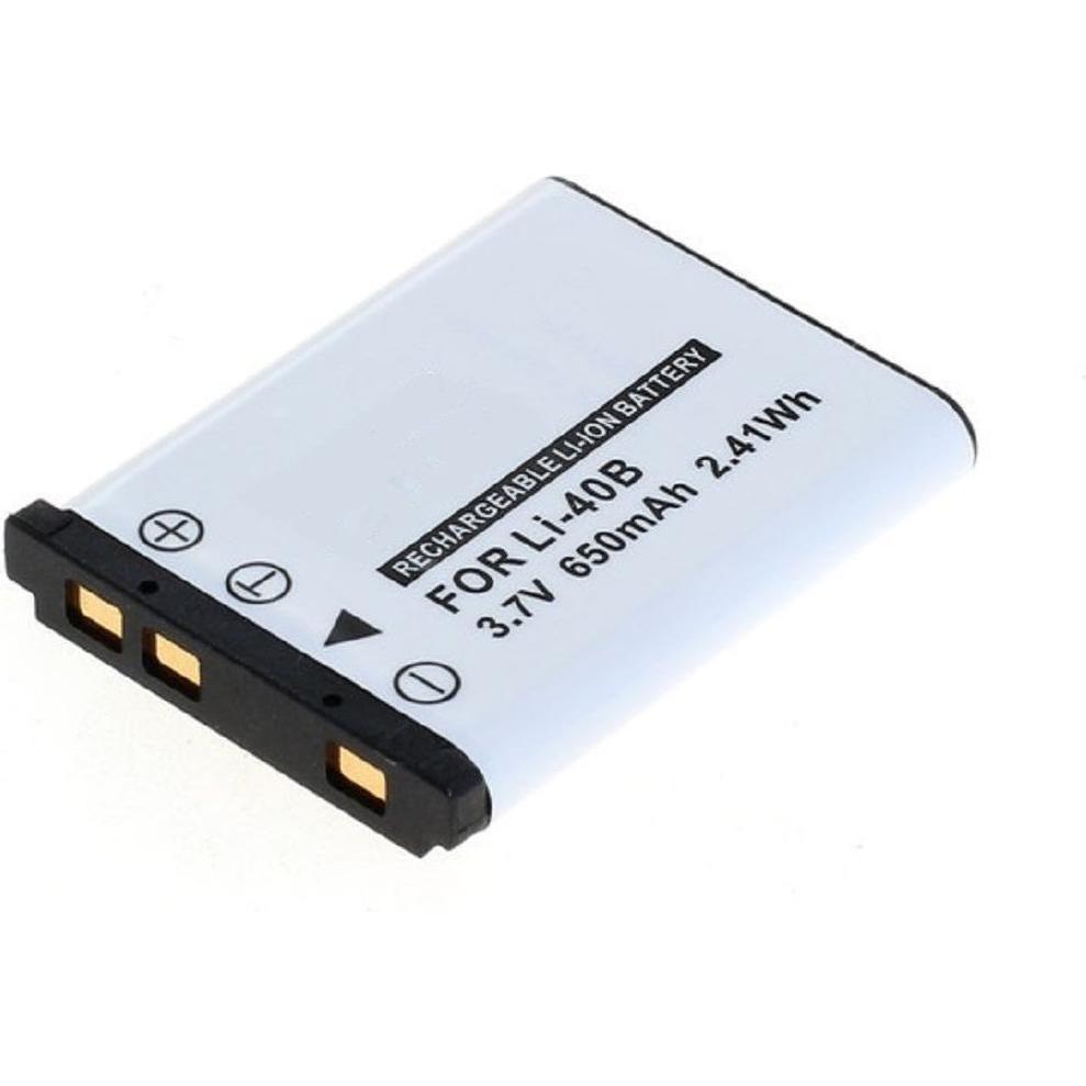 AGI 7188 Kamera-/Camcorder-Akku Lithium-Ion (Li-Ion) 660 mAh (Akku), Kamera Stromversorgung, Schwarz