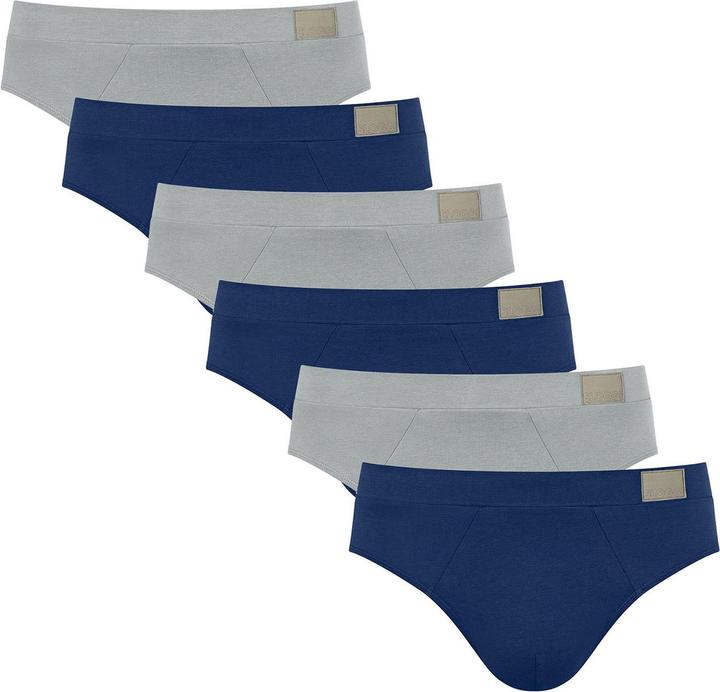 Sloggi Slip GO Natural Brief (M, 6er Pack)