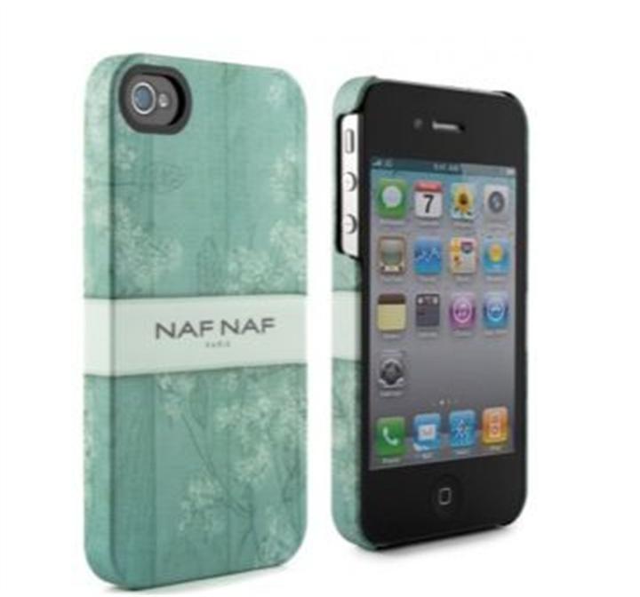 Image du produit Proporta NAF NAF Paris Étui rigide pour iPhone 5/5S/SE Feuille verte (Apple iPhone 5, Apple iPhone 5s, Apple iPhone SE)