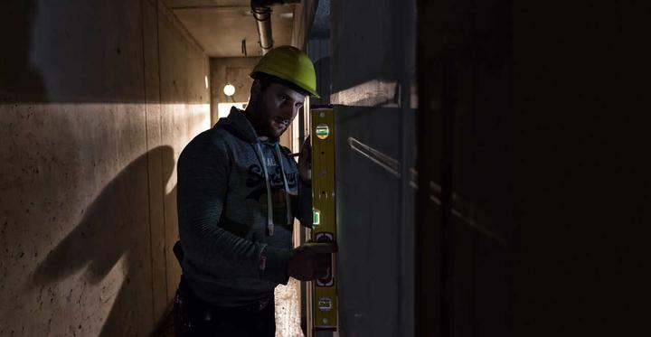 Actual product image Stabila Spirit level 196-2 LED 122cm (122 cm)