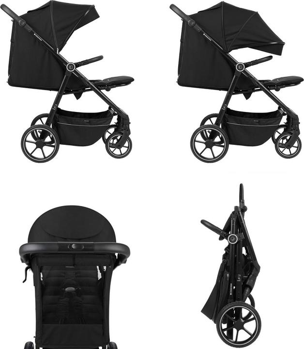 Produktbild Kikkaboo Kinderwagen Lucy Gurt (0 Monate - 4 Jahre)