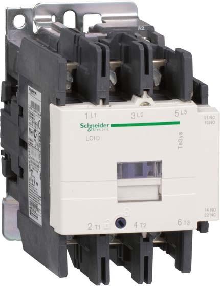 Produktbild Schneider Electric CONTACTOR 600VAC 80AMP IEC +OPTIONS