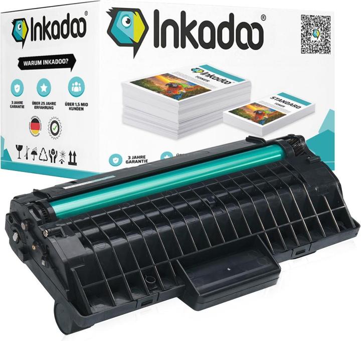 Produktbild Inkadoo Toner kompatibel zu Samsung SCX-D4200A/ELS Toner, schwarz Schwarz (BK)