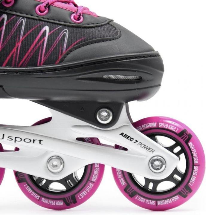 Produktbild Smj UT 103 Lea 2in1 Rollschuhe (26, 27, 28, 29, 35, 37, 39, 40)