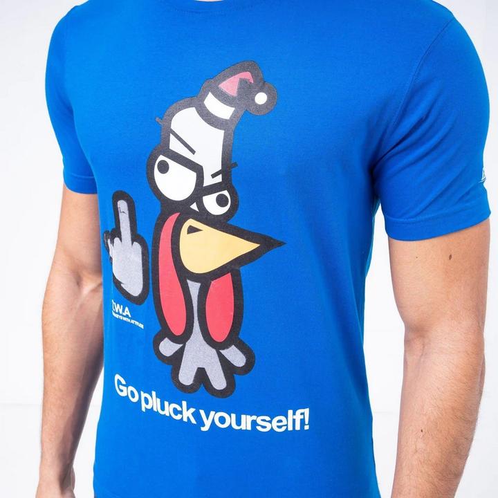 Produktbild Xplicit Bad Turkey TShirt weihnachtliches Design (M)