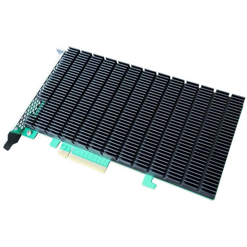 Thumbnail - HighPoint Host Bus Adapter Rocket 1204 PCI-Ex8v3 - 4x M.2 NVMe, Storage Controller