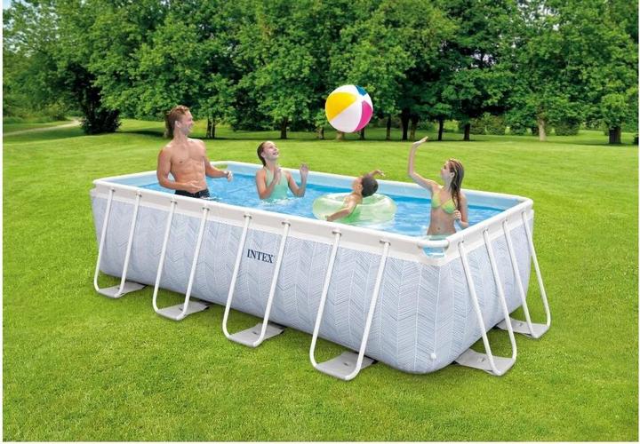 Immagine prodotto Intex Chevron Prism (400 x 200 x 100 cm)