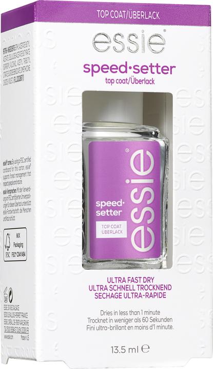 Actual product image Essie Speed setter (Gel setter, Top coat)