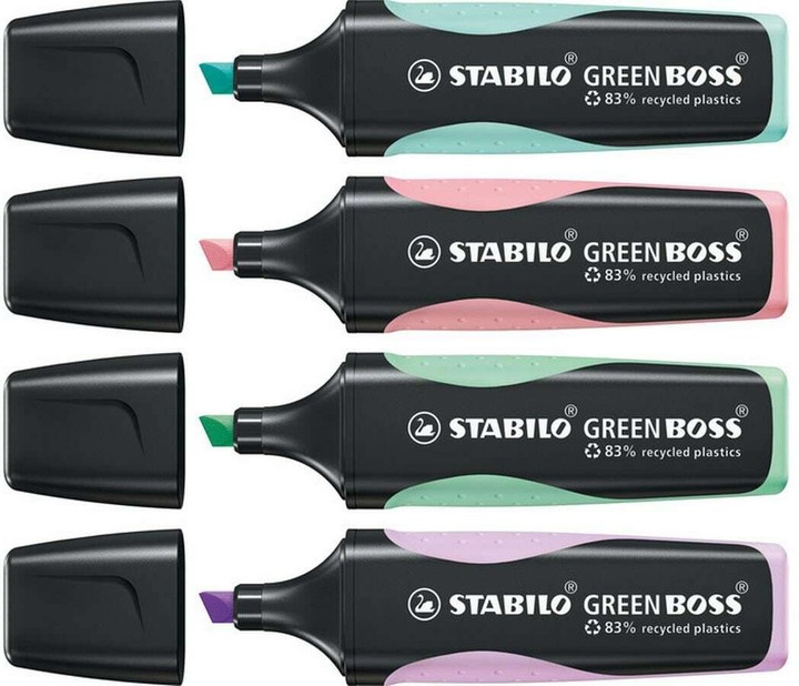 Produktbild STABILO Textmarker (Orange, 5 mm, 10 x)