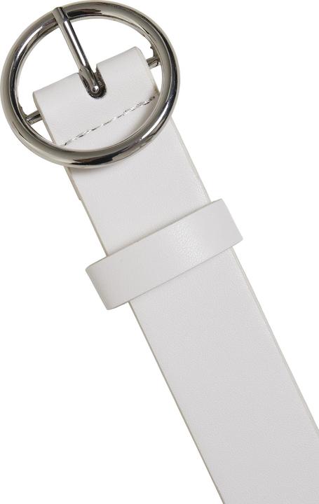 Produktbild Urban Classics Synthetic Leather Eyelet Belt 2-Pack (L)