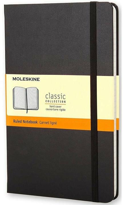 Moleskine Taccuino tascabile Classic Pocket (A6, Righe, Copertina rigida)