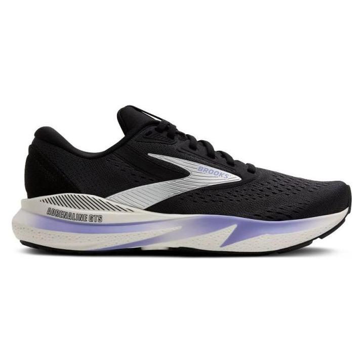 Brooks Running, Vrouwen, Hardloopschoenen, Running Adrenaline Gts Damen Laufschuhe (38), Blauw, Zwart