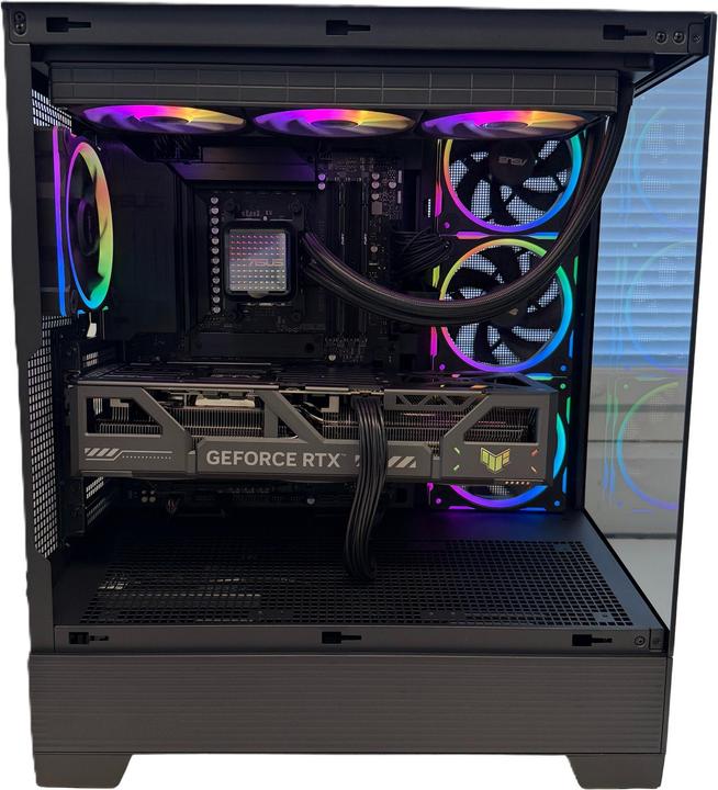 Productafbeelding Blackstorm R9 5090 Gaming PC (2000 GB, 32 GB, GeForce RTX 5090)