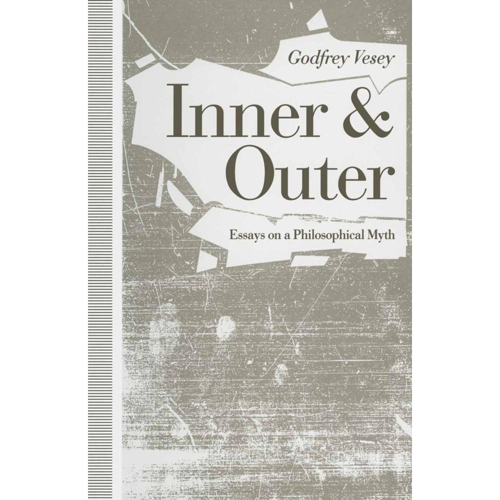 Inner and Outer, Fachbücher von Godfrey N Vesey