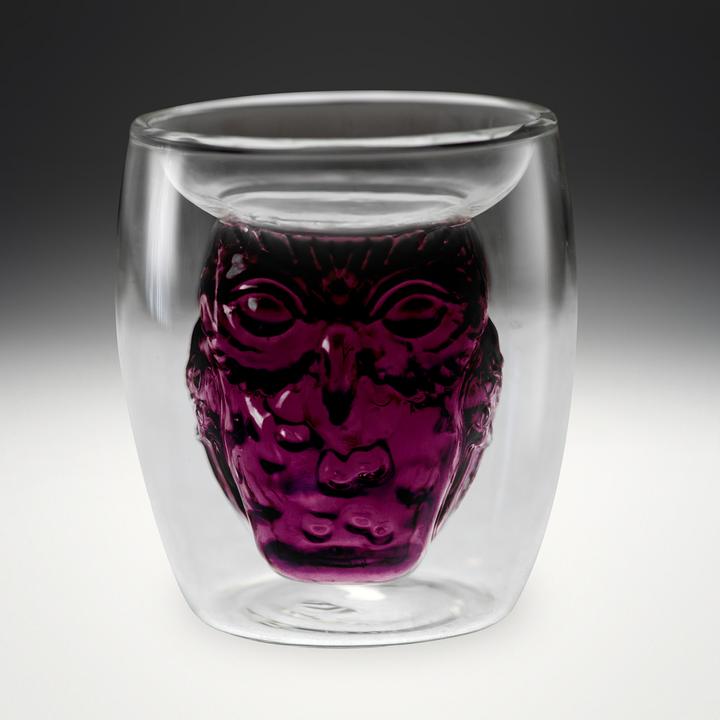 Image du produit Pyramid Harry Potter 3D verre Hedwig (0.25 l)