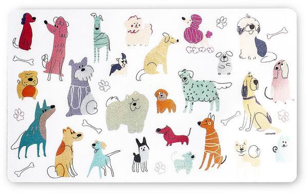 Tarhong Napfunterlage Dogs