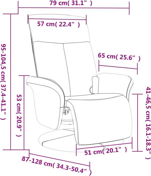 Produktbild vidaXL Gwenore