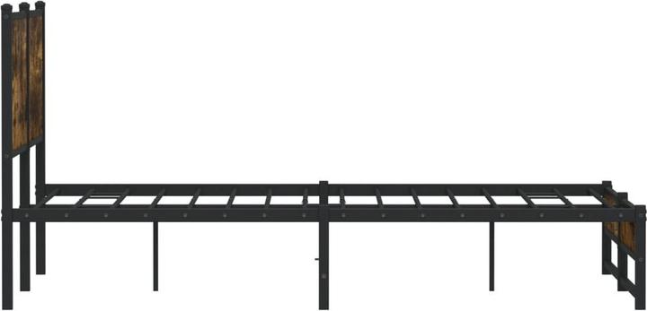 Actual product image vidaXL Bettgestell (140 x 200 cm)